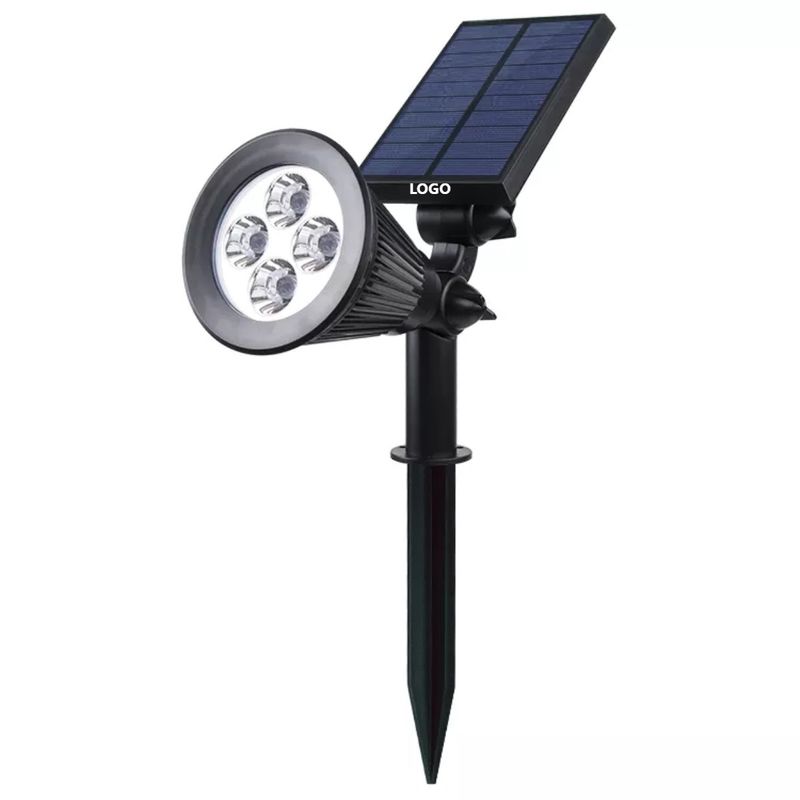 Iluminação de lanterna solar led jardim exterior luz solar jardim solar luz de rua