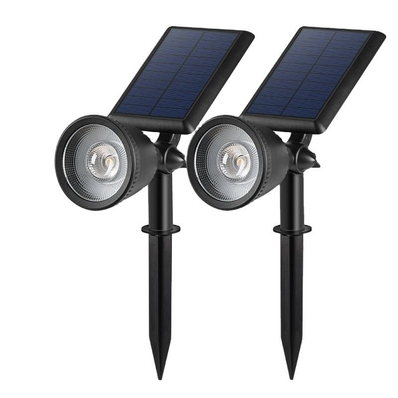 Iluminação solar para jardim sem fio para jardim exterior