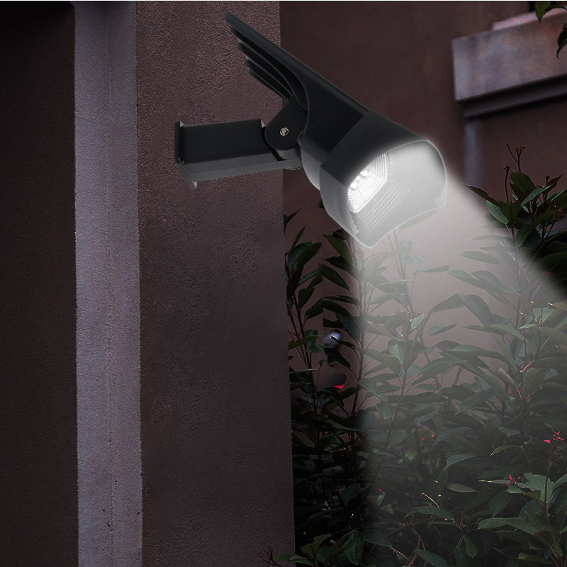 Perfeito Design Lâmpadas Solares Lâmpadas de Parede Exteriores 120° Ângulo de Feixe Luz de Jardim