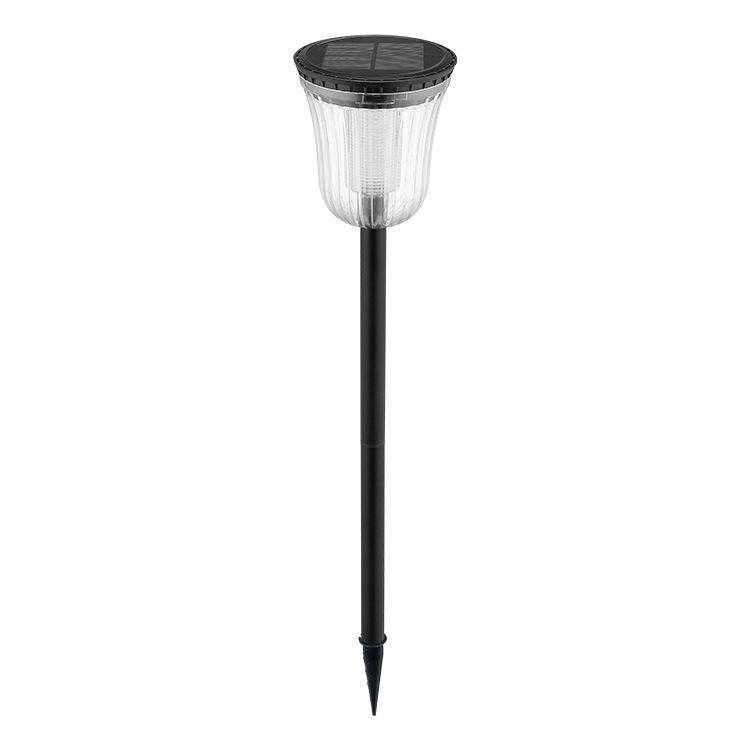 50000 horas de vida útil Luz de paisagem LED solar para decoração de jardim