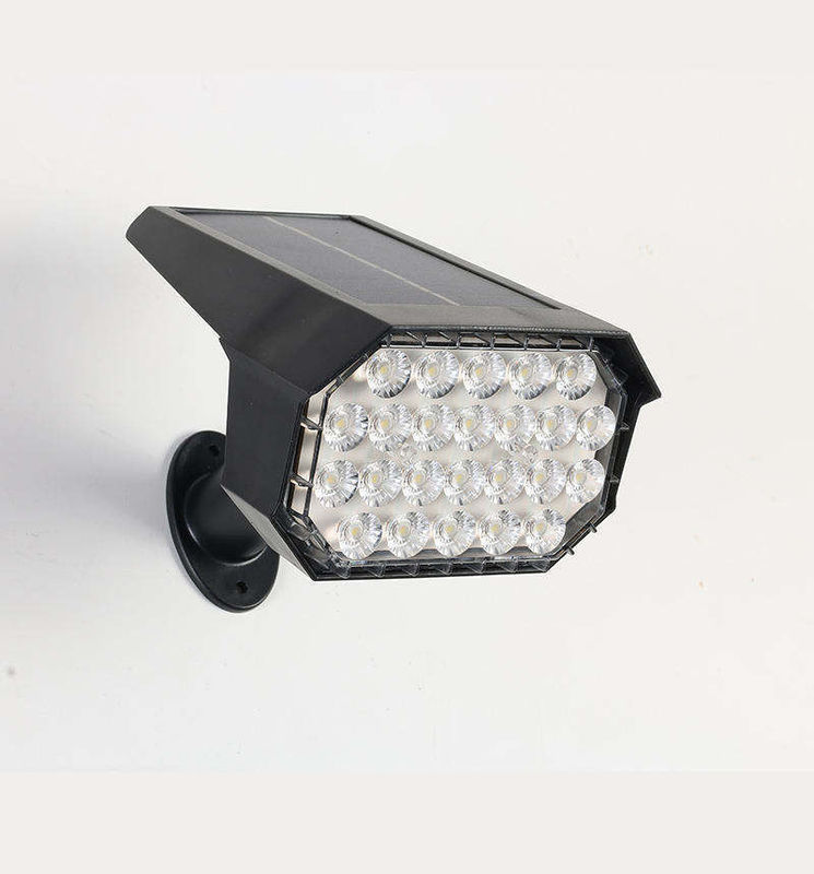 50000 Horas de Trabalho 24 Leds Luz solar para Paisagem do pátio do caminho
