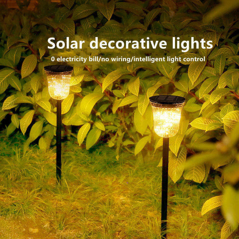 Lâmpada solar para jardim IP65