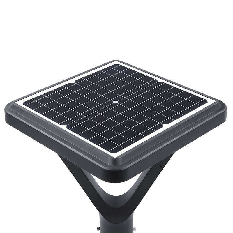1- IP65 resistente à água luz solar de jardim exterior para iluminação de postes de cercas de paisagem