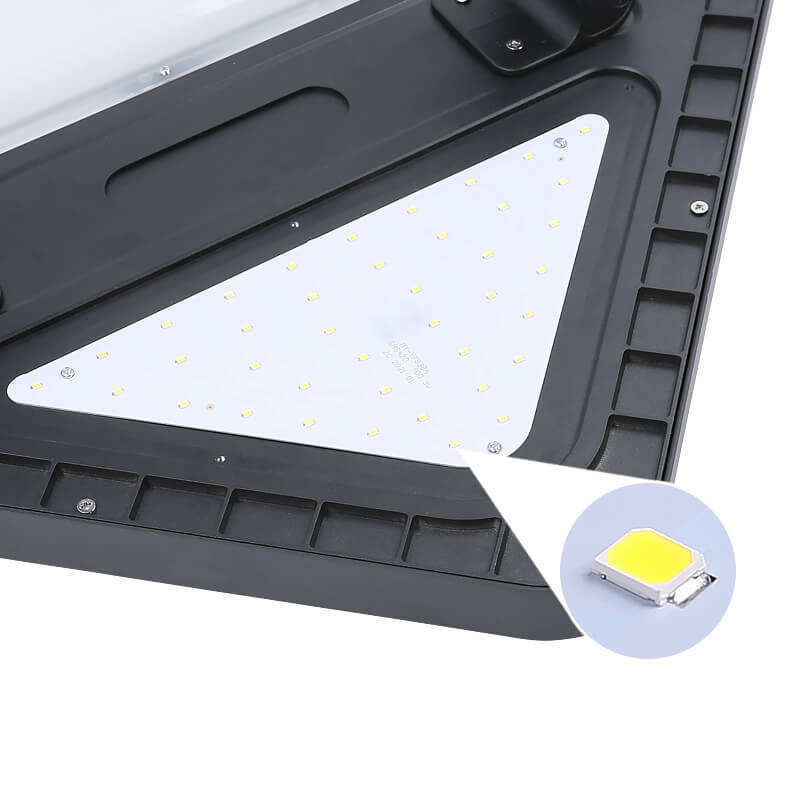 1- IP65 resistente à água luz solar de jardim exterior para iluminação de postes de cercas de paisagem