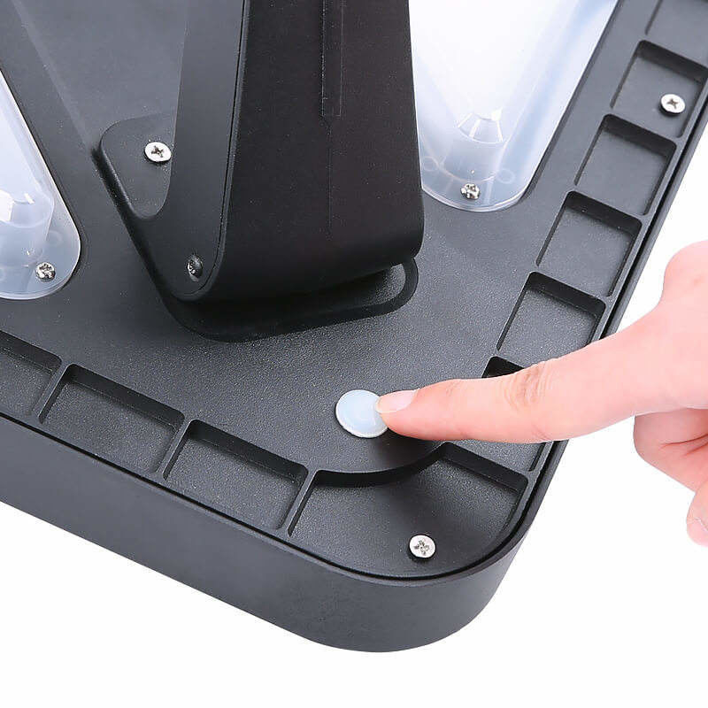 1- IP65 resistente à água luz solar de jardim exterior para iluminação de postes de cercas de paisagem