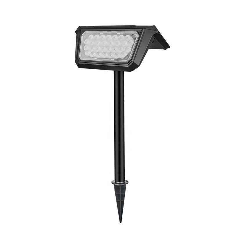 Lâmpada de inundação de jardim de energia solar para pátio, passagem de carro, piscina, entrada de voltagem V DC 5,5 V