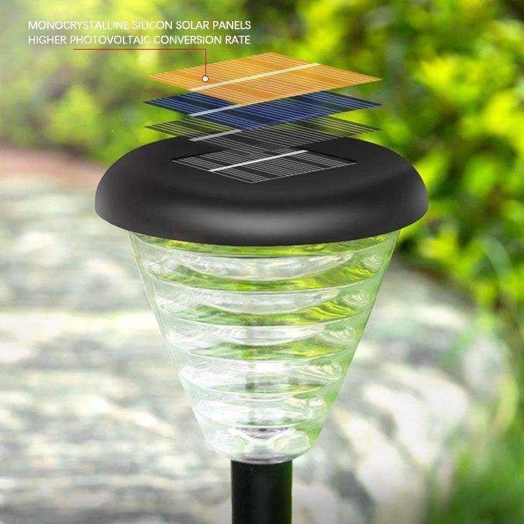 Lâmpadas de cor solar para jardim ao ar livre fornecidas diretamente pela empresa durante 6-12 horas de trabalho