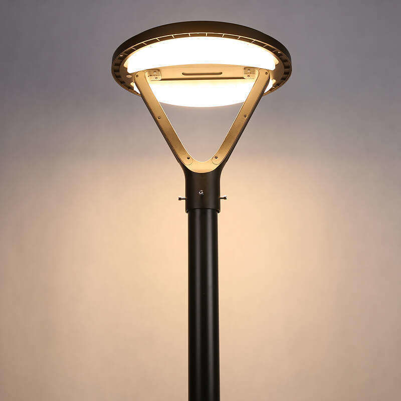 Lâmpada de rua LED solar IP65 Iluminação de item de energia de paisagem Iluminação exterior LED Iluminação de jardim