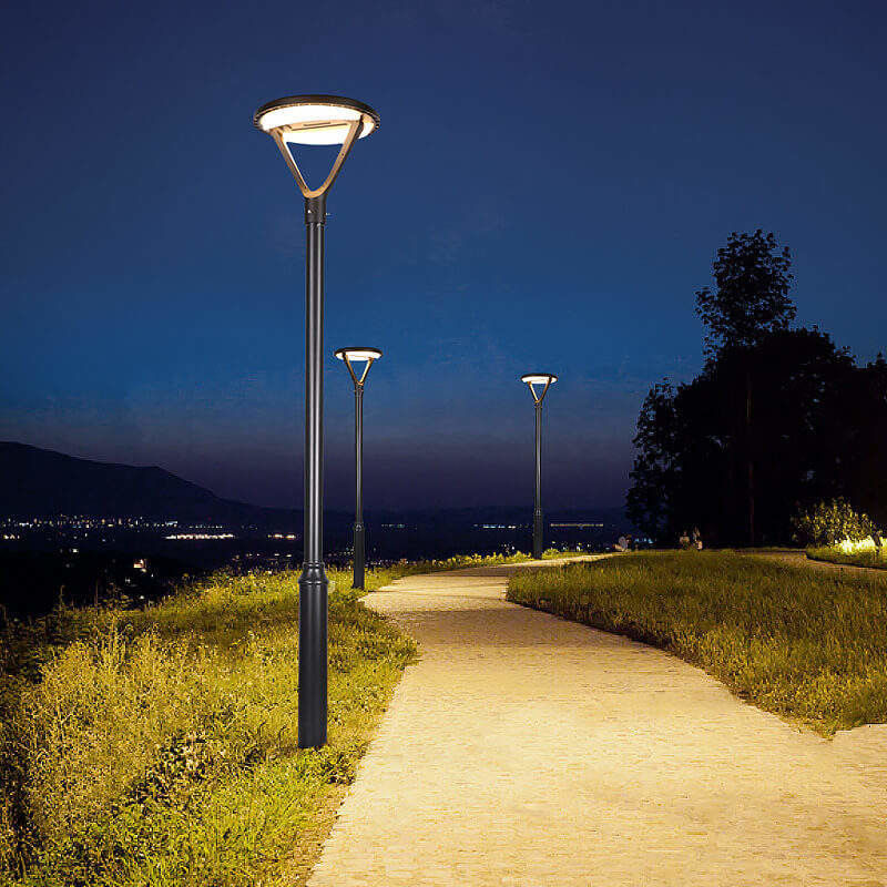 Lâmpada de rua LED solar IP65 Iluminação de item de energia de paisagem Iluminação exterior LED Iluminação de jardim