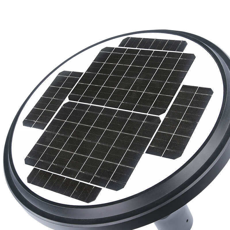 Lâmpada de rua LED solar IP65 Iluminação de item de energia de paisagem Iluminação exterior LED Iluminação de jardim