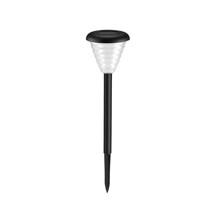 Lâmpadas solares LED à prova d'água para jardim de calçada com ângulo de feixe de 150° ON / OFF automático