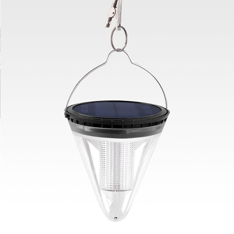 Lâmpada solar para iluminação de paisagens ao ar livre 48000 horas de vida útil