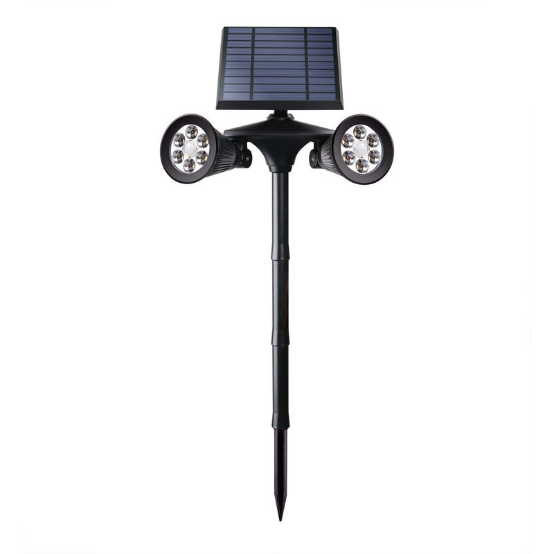 Lâmpada de parede de sensor de movimento 12LED para quintal