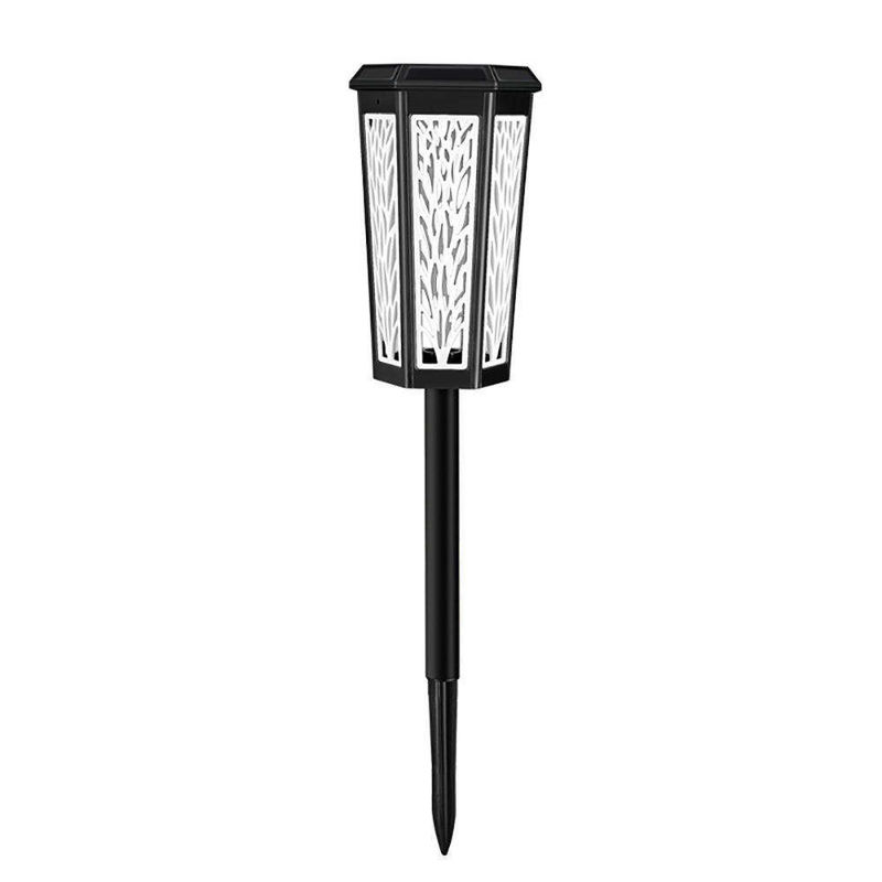 Lâmpadas de jardim de energia solar IP65 para iluminação de calçada