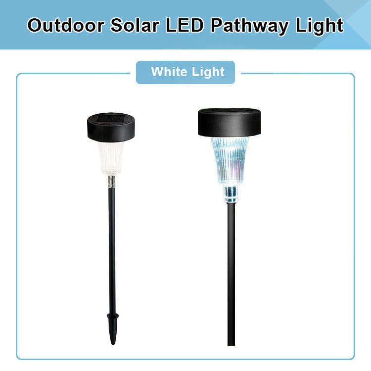 Sensor de movimento à prova d'água Iluminação solar de jardim com e temperatura de funcionamento C -20 50