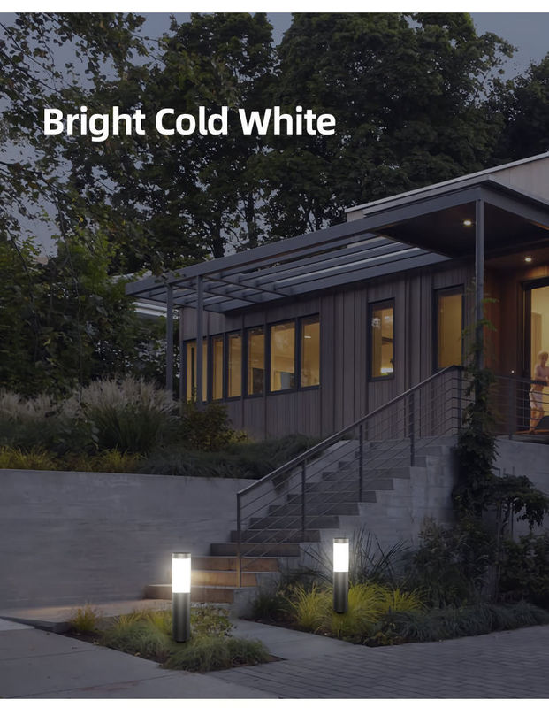 IP66 Iluminação solar LED à prova d'água para decoração de jardim exterior superior