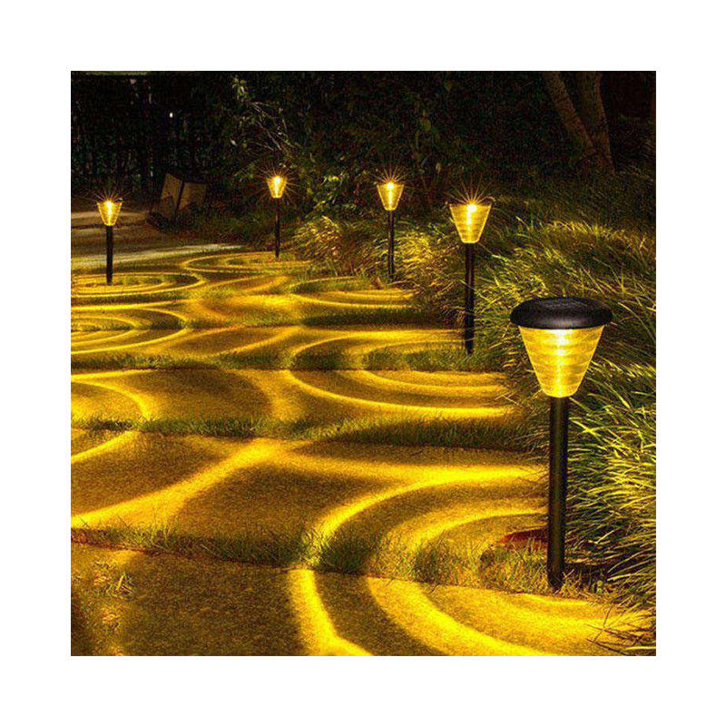 Temperatura de trabalho LED Luz solar de rua para Villa jardim relva de solo inserido luzes