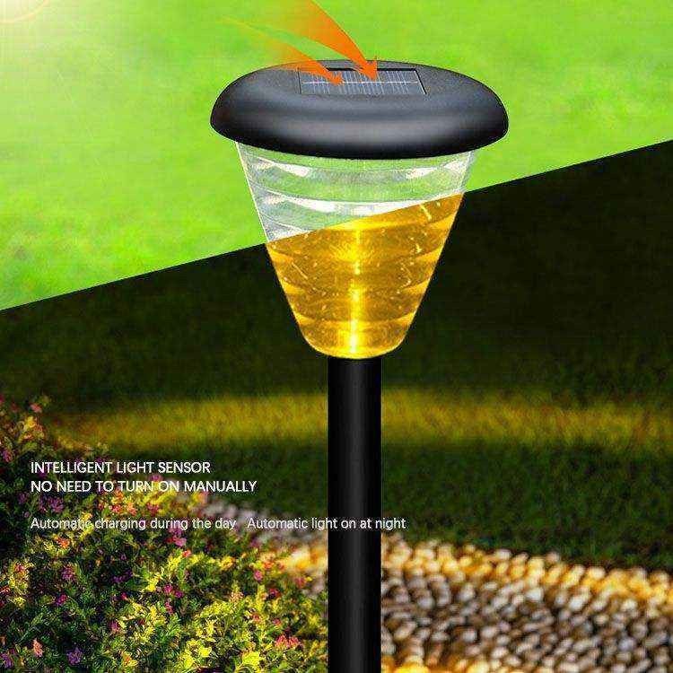 Temperatura de trabalho LED Luz solar de rua para Villa jardim relva de solo inserido luzes