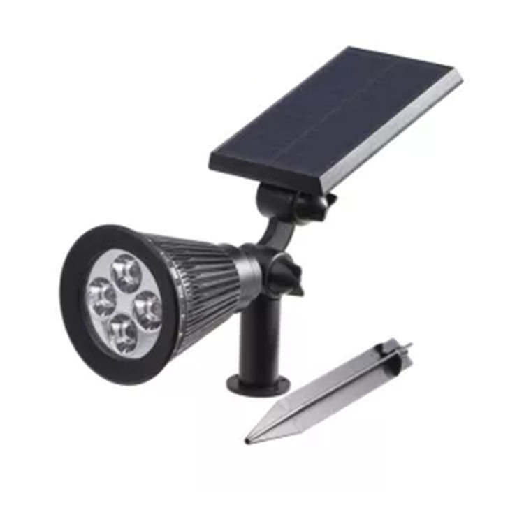 Classe IP44 e 40000 Lâmpadas LED Solares de Vida útil para Moda de Jardim ao Ar Livre
