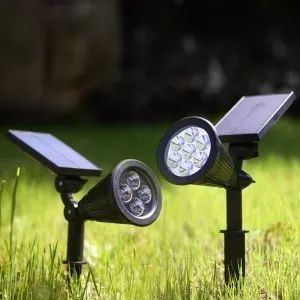 Classe IP44 e 40000 Lâmpadas LED Solares de Vida útil para Moda de Jardim ao Ar Livre