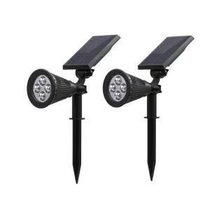 Classe IP44 e 40000 Lâmpadas LED Solares de Vida útil para Moda de Jardim ao Ar Livre