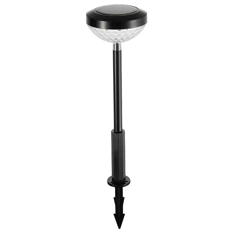 ABS PC Corpo de lâmpada Material de lâmpadas de via solar Lâmpadas de jardim solares decorativas inteiras