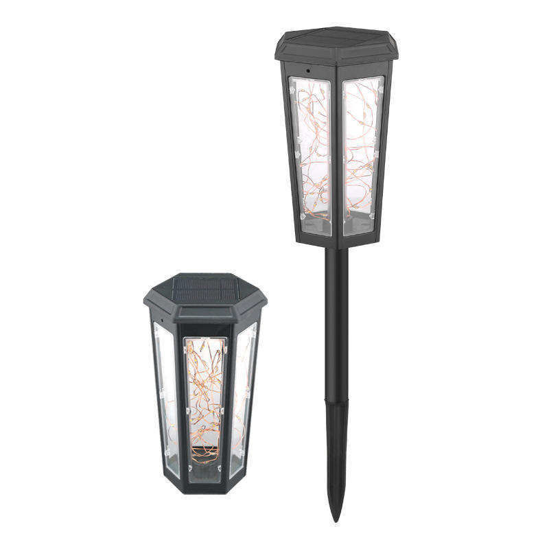 A mais nova luz solar LED para decoração de paisagens na Street Road Garden Square