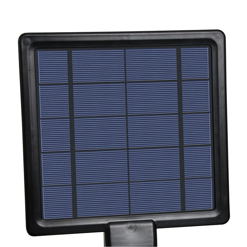 Luminárias de exterior modernas painel solar LED holofotes Ideal para jardim piscina lago pátio