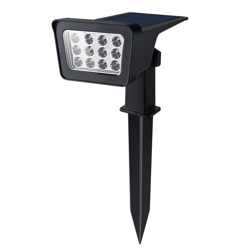 5000K Temperatura de Cor Luzes de Ponto Solar Bollard para Design de Jardim ao Ar Livre Perfeito