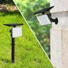 Lâmpadas fotovoltaicas LED para jardim IP65 Iluminação de palco de paisagem à prova d'água