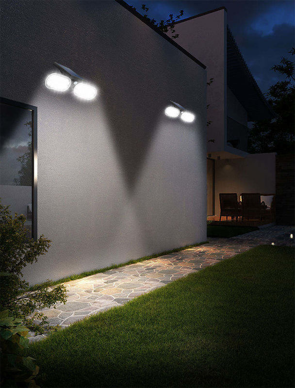 Índice de renderização de cor de 90 Ra Luz solar de relva com sensores de movimento