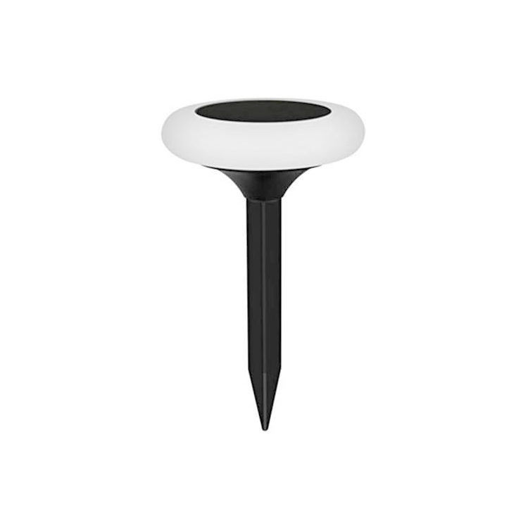 Luzes solares para o exterior 7 Luzes de passagem solar de mudança de cor para iluminação de jardim