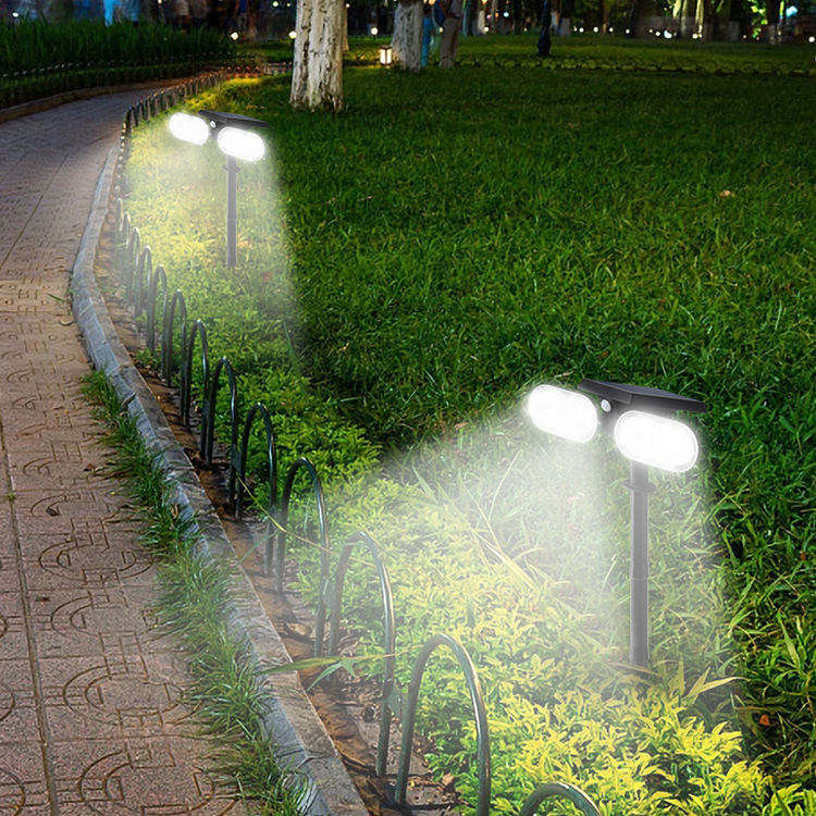 Índice de renderização de cor de 90 Ra Luz solar de relva com sensores de movimento