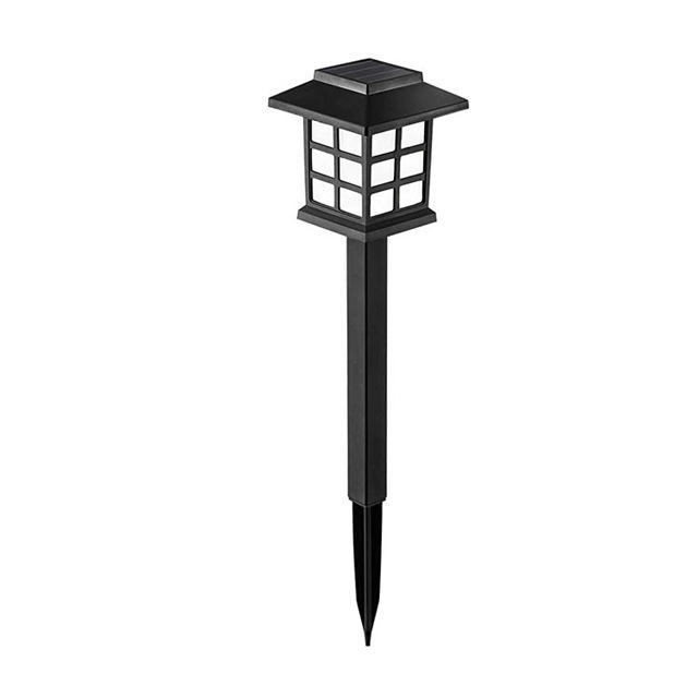 8 horas de vida útil Luzes solares LED inserção para lâmpada de gramado no pequeno jardim do palácio