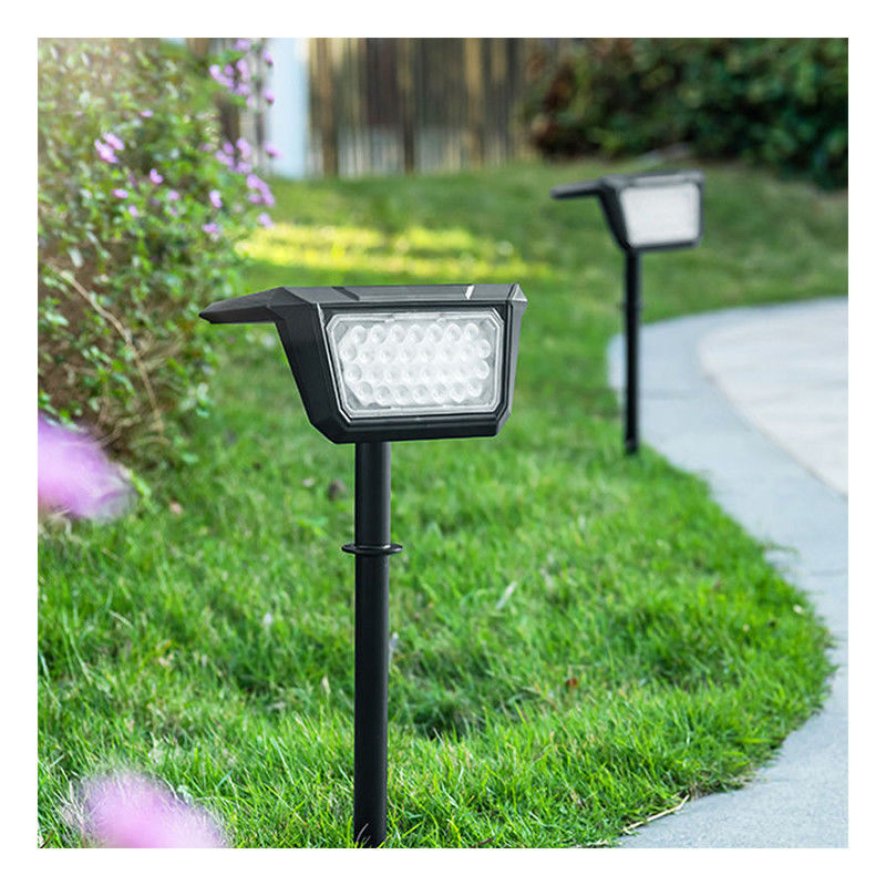 Indice de renderização de cores Ra 80 Luzes solares para jardim exterior Decoração paisagística