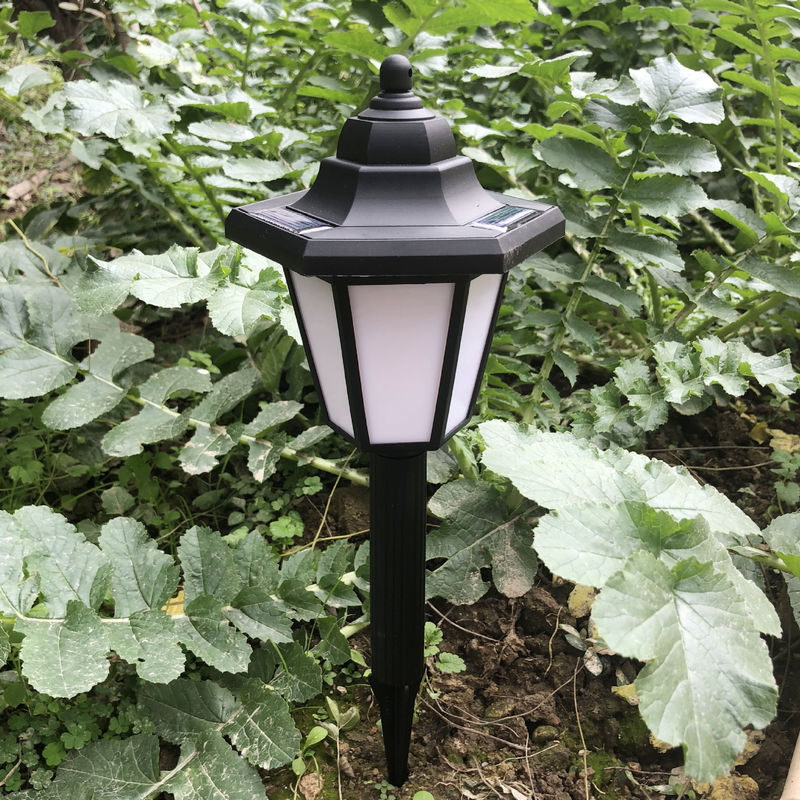 6-12 Horas de Trabalho Lâmpada solar de escada à prova d'água para jardim solar