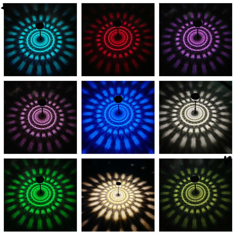 Solar G Outdoor Led Garden Villa Landscape Light com e 85lm lâmpada Fluxo luminoso