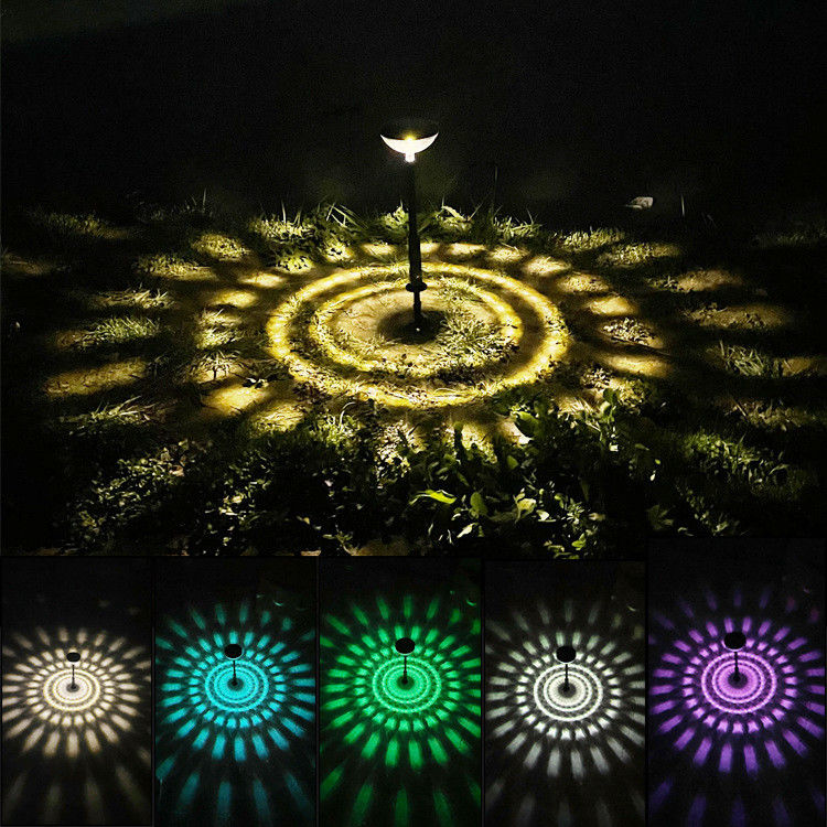 Solar G Outdoor Led Garden Villa Landscape Light com e 85lm lâmpada Fluxo luminoso