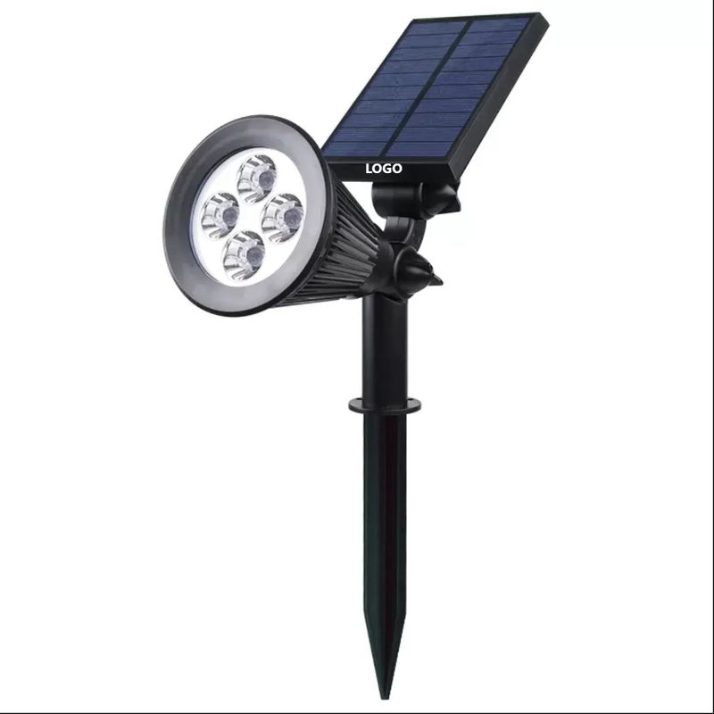 200 Lm Bollard Compound Led Abraço Árvore Solar Paisagem ao ar livre Spotlight Luz Corda Jardim