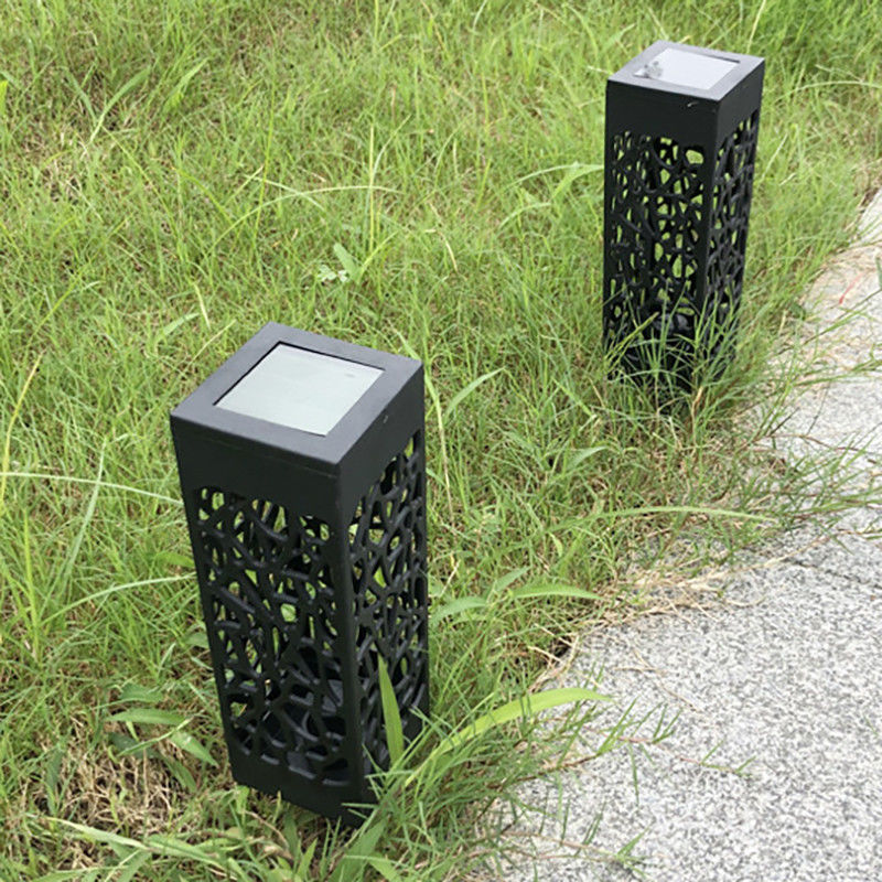 Lâmpadas de jardim com energia solar LED IP65 à prova d'água com tempo de trabalho de 50000 horas
