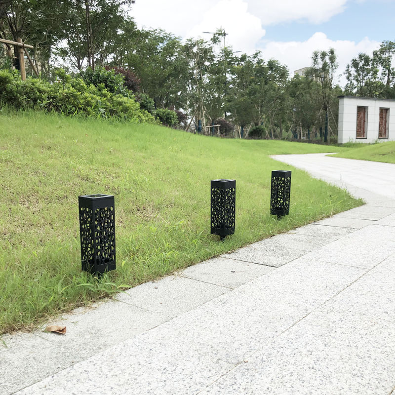 Lâmpadas de jardim com energia solar LED IP65 à prova d'água com tempo de trabalho de 50000 horas