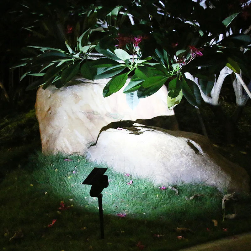 IP65 Profissional de fabricação à prova d'água Iluminação solar para jardim exterior