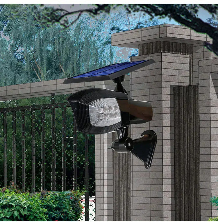 IP65 Profissional de fabricação à prova d'água Iluminação solar para jardim exterior