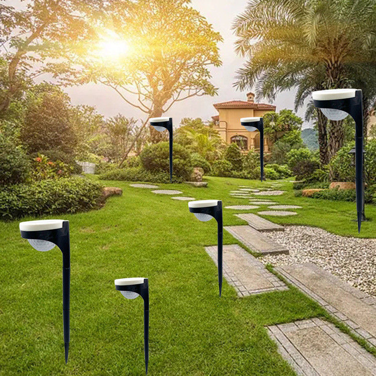 1.2V LED Solar Terra Lâmpadas de Decoração de Caminho para Jardim Caminho de jardim Paisagem de gramado
