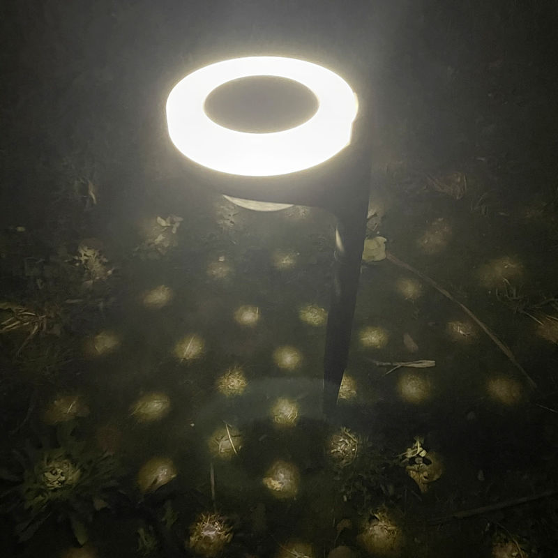 1.2V LED Solar Terra Lâmpadas de Decoração de Caminho para Jardim Caminho de jardim Paisagem de gramado