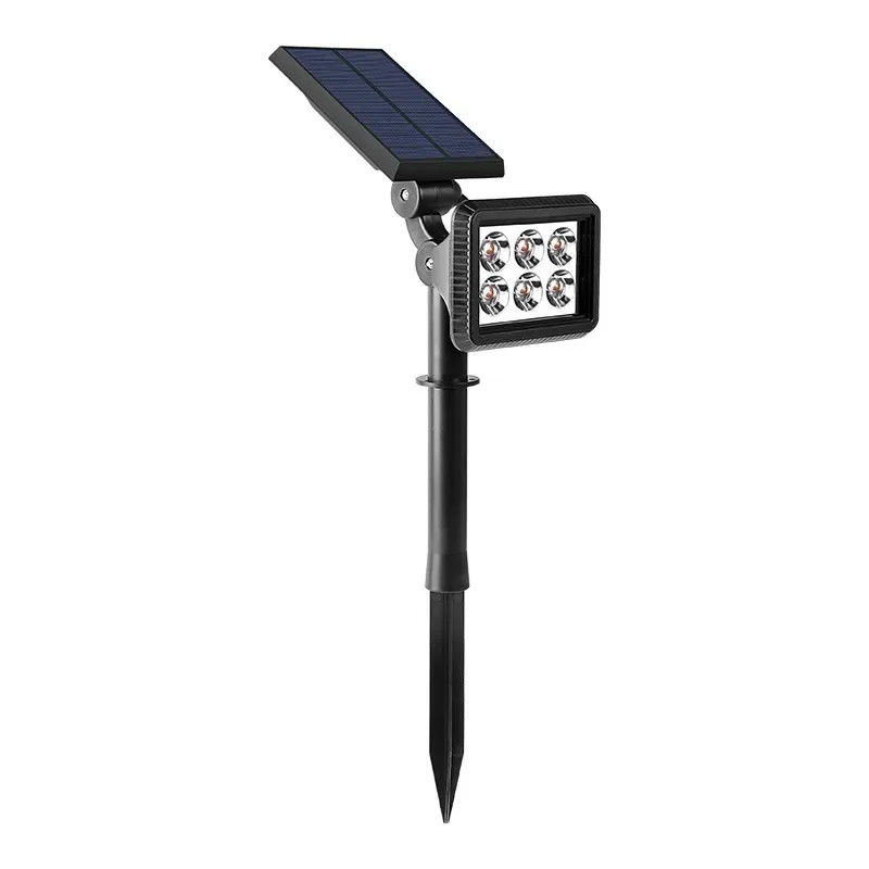 Família Pathway Spotlight Árvore Terraço Solar Jardim Spot Light com e 3,7V Voltagem de Entrada