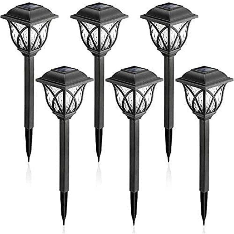 Lâmpada de gramado exterior Iluminação de jardim com Led Ip65 Lâmpada de piso solar à prova d'água
