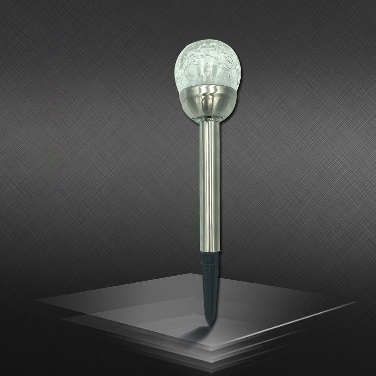 Lâmpada solar de jardim LED Área exterior impermeável Férias Natal Luz solar LED para jardim