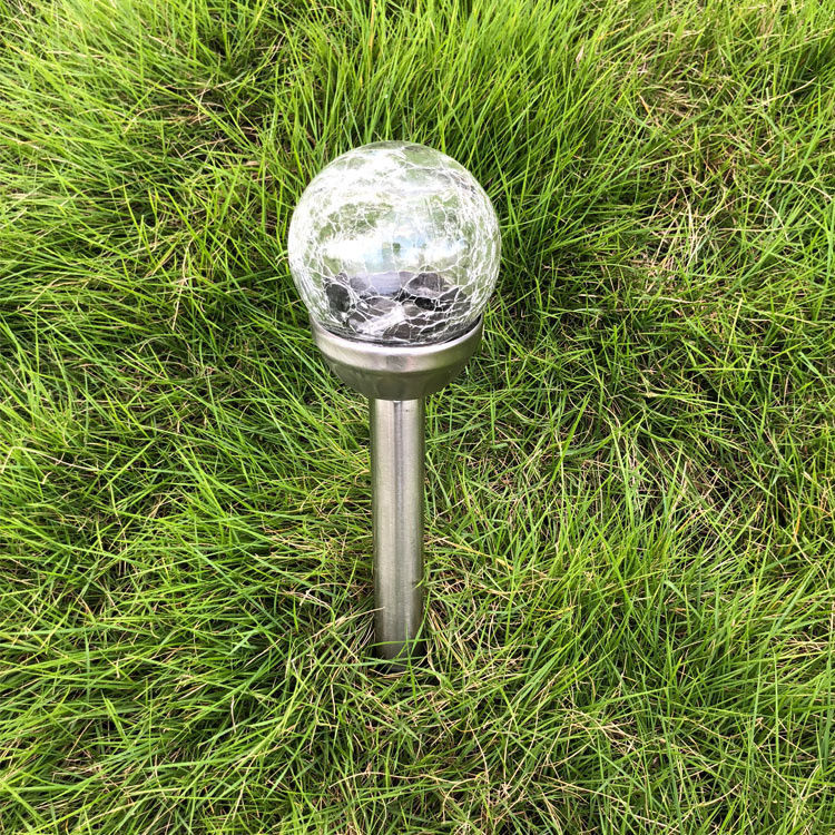 Lâmpada solar de jardim LED Área exterior impermeável Férias Natal Luz solar LED para jardim