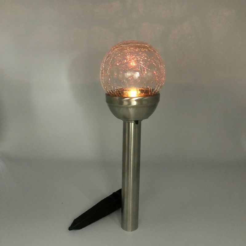 Lâmpada solar de jardim LED Área exterior impermeável Férias Natal Luz solar LED para jardim
